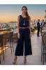 ΣΕΤ ME ΚΟΛΙΕ  ( ΜΠΛΟΥΖΑ-ΠΑΝΤΕΛΟΝΑ CROP)