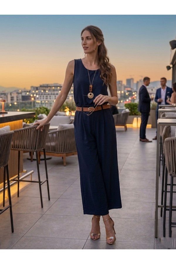 ΣΕΤ ME ΚΟΛΙΕ  ( ΜΠΛΟΥΖΑ-ΠΑΝΤΕΛΟΝΑ CROP)