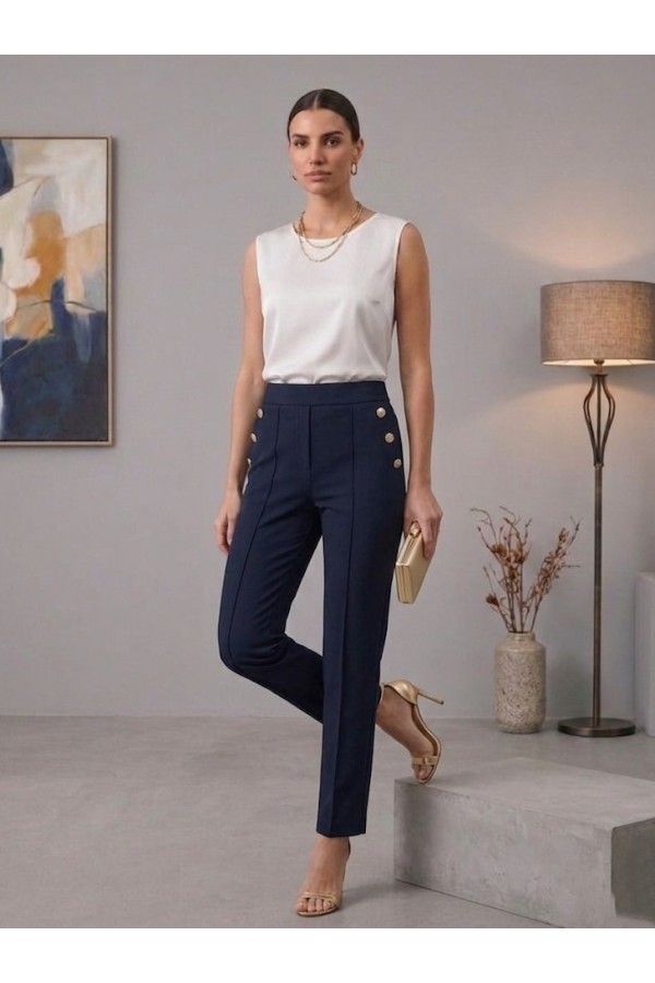ΠΑΝΤΕΛΟΝΙ OFFICE LOOK ME ΔΙΑΚΟΣΜΗΤΙΚΑ ΚΟΥΜΠΙΑ