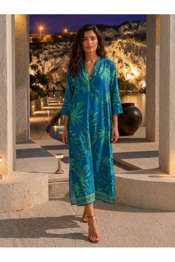 ΚΑΦΤΑΝΙ SATIN LOOK  RESORT WEAR