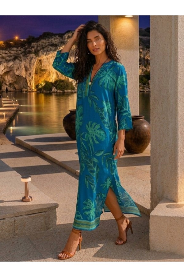 ΚΑΦΤΑΝΙ SATIN LOOK  RESORT WEAR