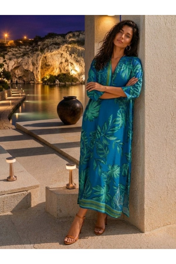 ΚΑΦΤΑΝΙ SATIN LOOK  RESORT WEAR