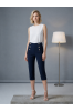 ΠΑΝΤΕΛΟΝΙ ΚΑΠΡΙ OFFICE LOOK ΜΕ ΧΡΥΣΑ ΚΟΥΜΠΙΑ