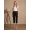 ΠΑΝΤΕΛΟΝΙ ΚΑΠΡΙ OFFICE LOOK ΜΕ ΧΡΥΣΑ ΚΟΥΜΠΙΑ