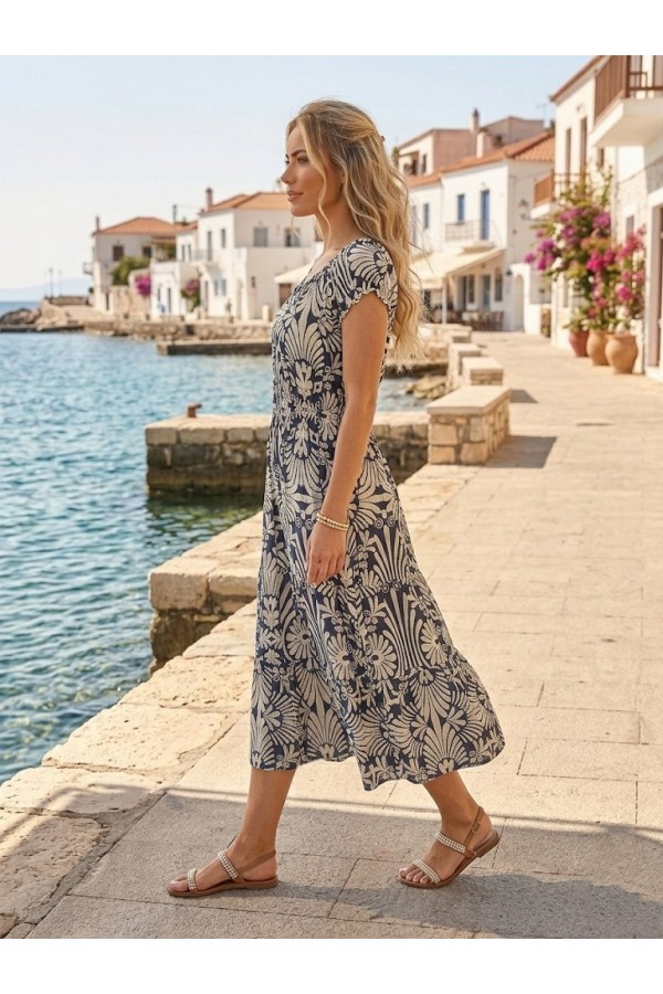 ΦΟΡΕΜΑ ΒΑΜΒΑΚΕΡΟ OFF-SHOULDER ΛΑΙΜΟΚΟΨΗ