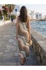 ΦΟΡΕΜΑ MAXI RESORT LINEN LOOK