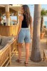 ΣΟΡΤΣ  CHINO  ΜΕ ΖΩΝΗ ΔΑΝΤΕΛΑ