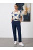 ΜΠΛΟΥΖΑ FLORAL OVERSIZED ΣΑΤΕΝ