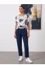 ΜΠΛΟΥΖΑ FLORAL OVERSIZED ΣΑΤΕΝ