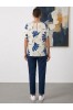ΜΠΛΟΥΖΑ FLORAL OVERSIZED ΣΑΤΕΝ