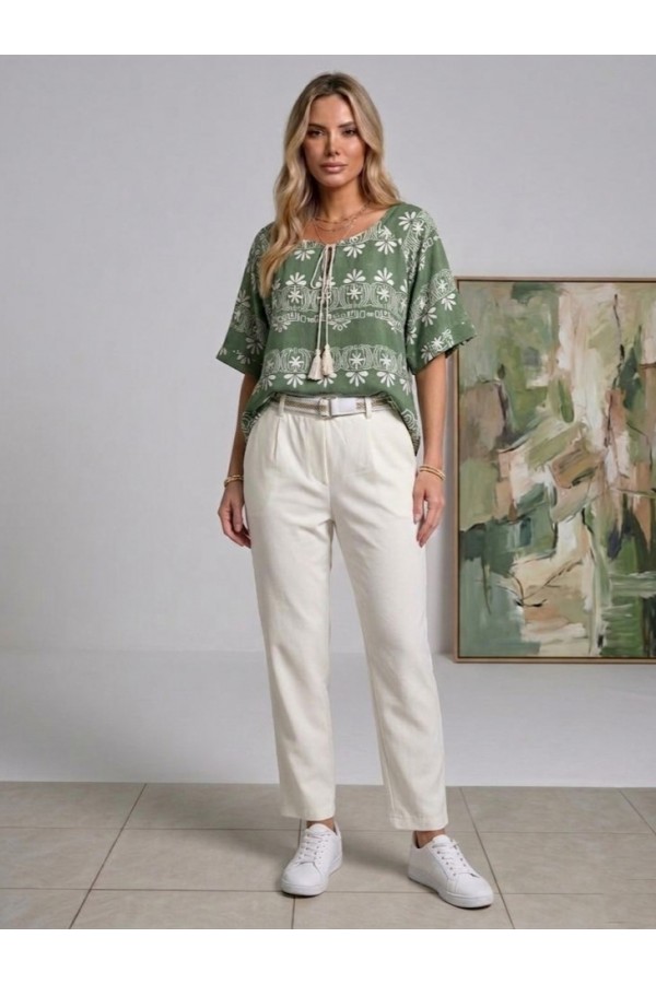 ΜΠΛΟΥΖΑ VISCOSE BOHO STYLE