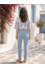 ΜΠΛΟΥΖΑ VISCOSE FLORAL OVERSIZED ΣΤΥΛ