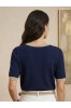 ΜΠΛΟΥΖΑ VISCOSE ME ΧΡΥΣΗ ΦΑΣΣΑ