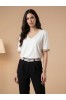 ΜΠΛΟΥΖΑ VISCOSE ME ΧΡΥΣΗ ΦΑΣΣΑ