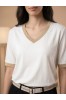 ΜΠΛΟΥΖΑ VISCOSE ME ΧΡΥΣΗ ΦΑΣΣΑ
