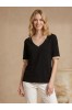 ΜΠΛΟΥΖΑ VISCOSE ME ΧΡΥΣΗ ΦΑΣΣΑ