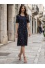 ΦΟΡΕΜΑ VISCOSE ΕΛΑΣΤΙΚΟ ΜΕ ΓΕΩΜΕΤΡΙΚΟ ΣΧΕΔΙΟ
