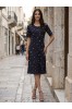 ΦΟΡΕΜΑ VISCOSE ΕΛΑΣΤΙΚΟ ΜΕ ΓΕΩΜΕΤΡΙΚΟ ΣΧΕΔΙΟ