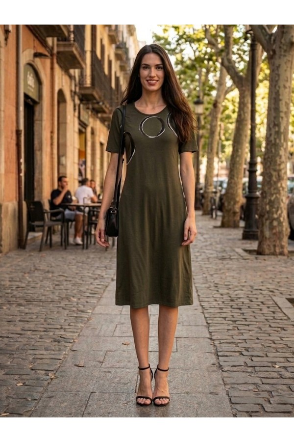 ΦΟΡΕΜΑ VISCOSE MIDI