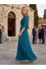 ΦΟΡΕΜΑ MAXI ME ΚΕΝΤΗΜΕΝΕΣ ΧΑΝΤΡΕΣ ΣΤΗΝ ΜΕΣΗ