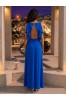 ΦΟΡΕΜΑ  ΜΑΞΙ ΜΟΥΣΕΛΙΝΑ ROYAL BLUE