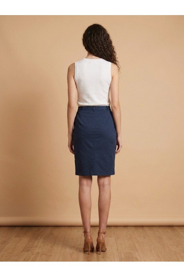 ΦΟΥΣΤΑ PENCIL OFFICE LOOK ΜΕ ΚΟΥΜΠΙΑ
