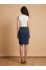 ΦΟΥΣΤΑ PENCIL OFFICE LOOK ΜΕ ΚΟΥΜΠΙΑ