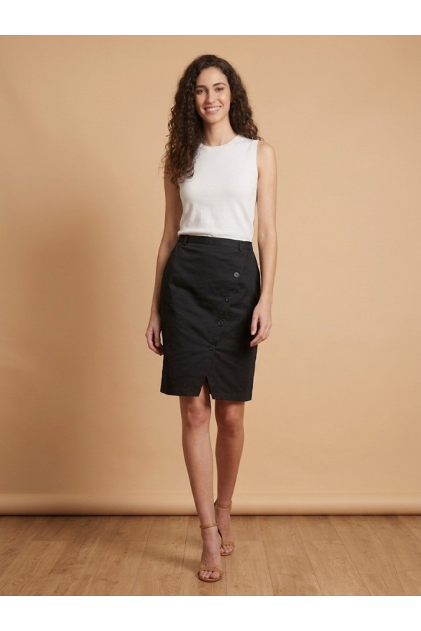 ΦΟΥΣΤΑ PENCIL OFFICE LOOK ΜΕ ΚΟΥΜΠΙΑ