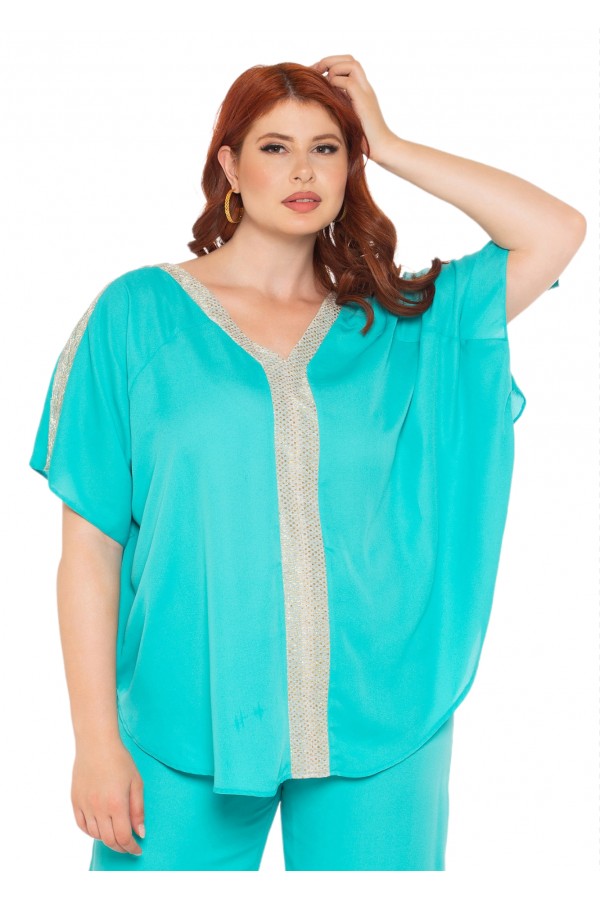 ΜΠΛΟΥΖΑ ΜΕ ΤΡΕΣΑ OVERSIZE