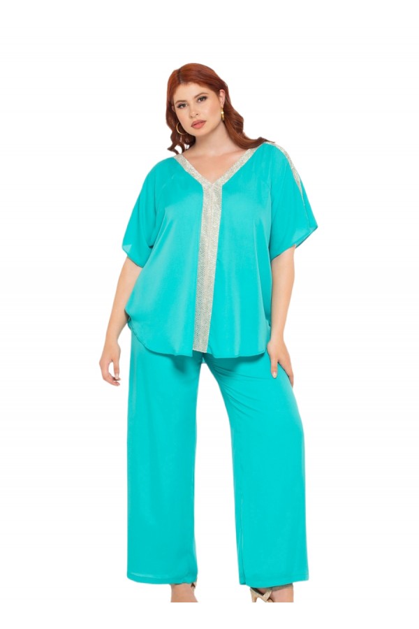 ΜΠΛΟΥΖΑ ΜΕ ΤΡΕΣΑ OVERSIZE