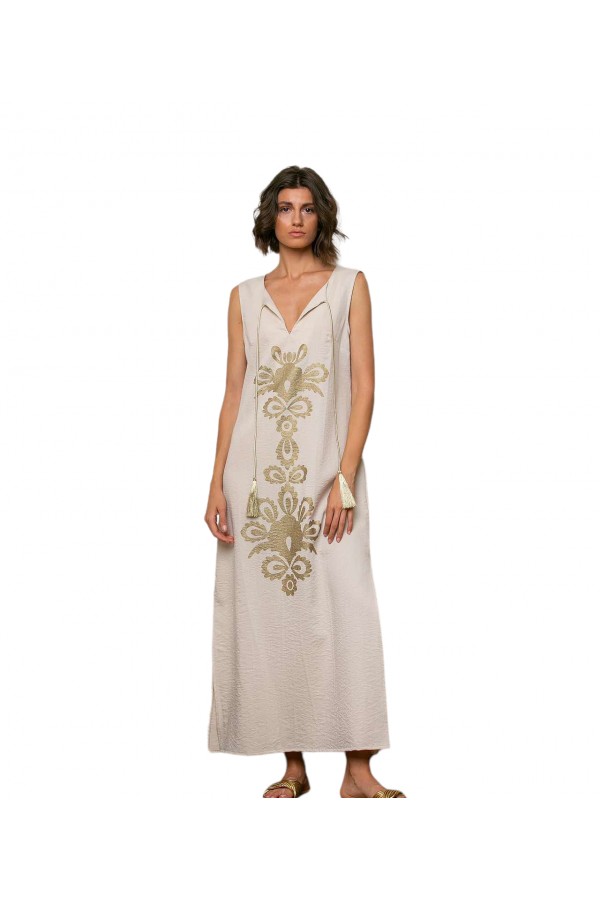 ΦΟΡΕΜΑ MAXI RESORT ΜΕ ΤΥΠΩΜΑ DONNA MARTHA