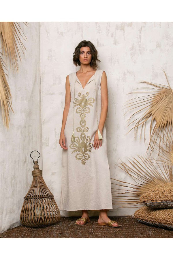 ΦΟΡΕΜΑ MAXI RESORT ΜΕ ΤΥΠΩΜΑ DONNA MARTHA
