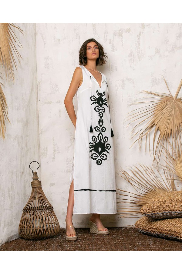 ΦΟΡΕΜΑ MAXI RESORT ΜΕ ΤΥΠΩΜΑ DONNA MARTHA