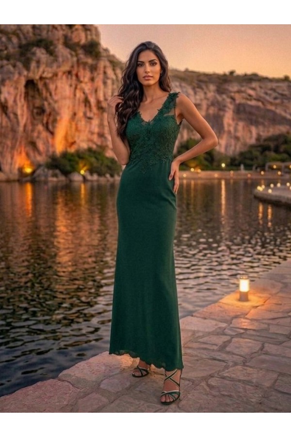 ΦΟΡΕΜΑ MAXI ΜΕ ΔΑΝΤΕΛΑ SLIM FEET
