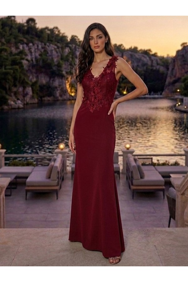 ΦΟΡΕΜΑ MAXI ΜΕ ΔΑΝΤΕΛΑ SLIM FEET