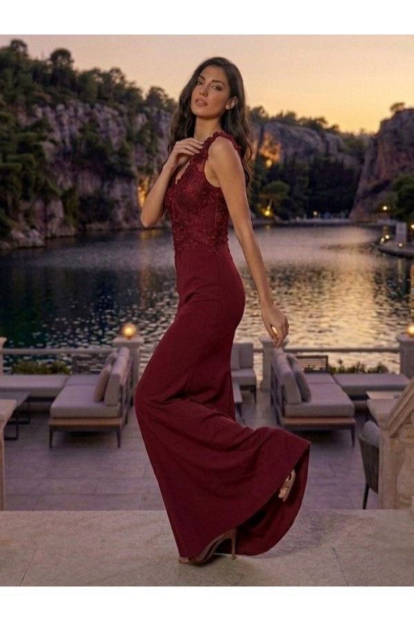 ΦΟΡΕΜΑ MAXI ΜΕ ΔΑΝΤΕΛΑ SLIM FEET