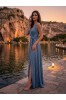 ΦΟΡΕΜΑ ΜΑΞΙ GLITTER/ LOUREX  ΚΡΟΥΑΖΕ