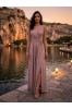 ΦΟΡΕΜΑ ΜΑΞΙ GLITTER/ LOUREX  ΚΡΟΥΑΖΕ