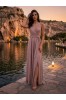 ΦΟΡΕΜΑ ΜΑΞΙ GLITTER/ LOUREX  ΚΡΟΥΑΖΕ
