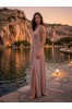 ΦΟΡΕΜΑ ΜΑΞΙ GLITTER/ LOUREX  ΚΡΟΥΑΖΕ
