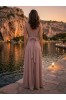 ΦΟΡΕΜΑ ΜΑΞΙ GLITTER/ LOUREX  ΚΡΟΥΑΖΕ