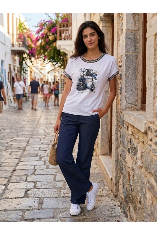 ΜΠΛΟΥΖΑ ΒΑΜΒΑΚΕΡΗ ΜΕ ΣΤΑΜΠΑ