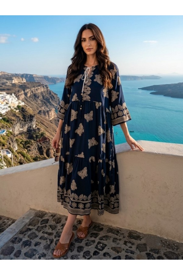 ΦΟΡΕΜΑ ΜΑΞΙ RESORT ΜΕ ΜΟΤΙΒΟ ΠΕΤΑΛΟΥΔΕΣ