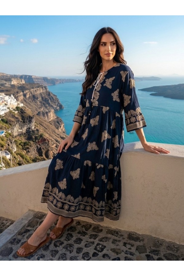 ΦΟΡΕΜΑ ΜΑΞΙ RESORT ΜΕ ΜΟΤΙΒΟ ΠΕΤΑΛΟΥΔΕΣ