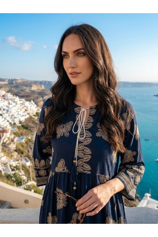 ΦΟΡΕΜΑ ΜΑΞΙ RESORT ΜΕ ΜΟΤΙΒΟ ΠΕΤΑΛΟΥΔΕΣ