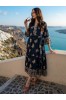 ΦΟΡΕΜΑ ΜΑΞΙ RESORT ΜΕ ΜΟΤΙΒΟ ΠΕΤΑΛΟΥΔΕΣ