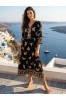 ΦΟΡΕΜΑ ΜΑΞΙ RESORT ΜΕ ΜΟΤΙΒΟ ΠΕΤΑΛΟΥΔΕΣ