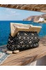 ΤΣΑΝΤΑ ΧΕΙΡΟΣ-ΩΜΟΥ ΜΕ ΔΑΝΤΕΛΑ ΜΕ FLORAL MOTIBO ΚΑΙ ΞΥΛΙΝΟ ΠΛΑΙΣΙΟ