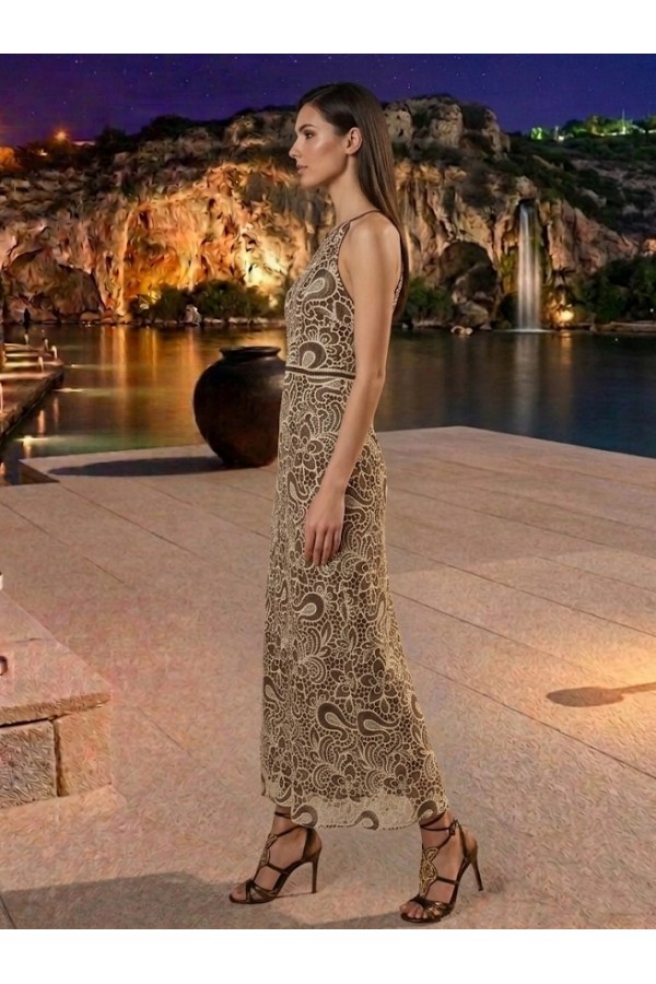 ΦΟΡΕΜΑ ΜΑΞΙ ΛΑΙΜΟΚΟΨΗ HALTER