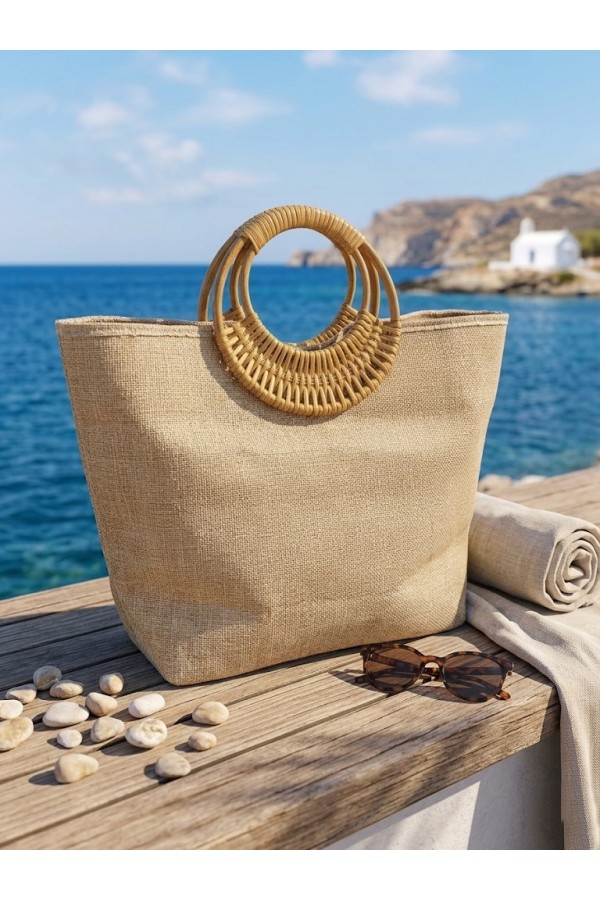 ΤΣΑΝΤΑ ΩΜΟΥ ΜΕ ΠΛΕΚΤΟ ΜΟΤΙΒΟ BOHO STYLE